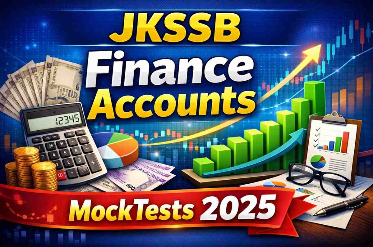 Free JKSSB Finance Accounts Assistant Mock Test Series 2026