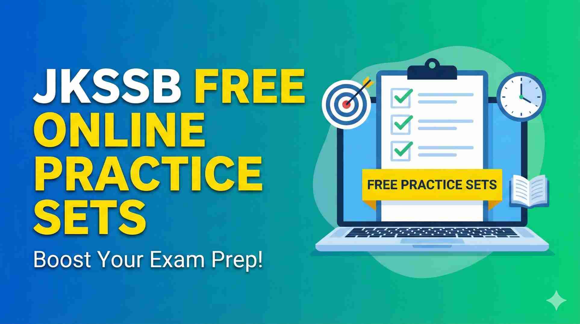 JKSSB Free Practice Tests
