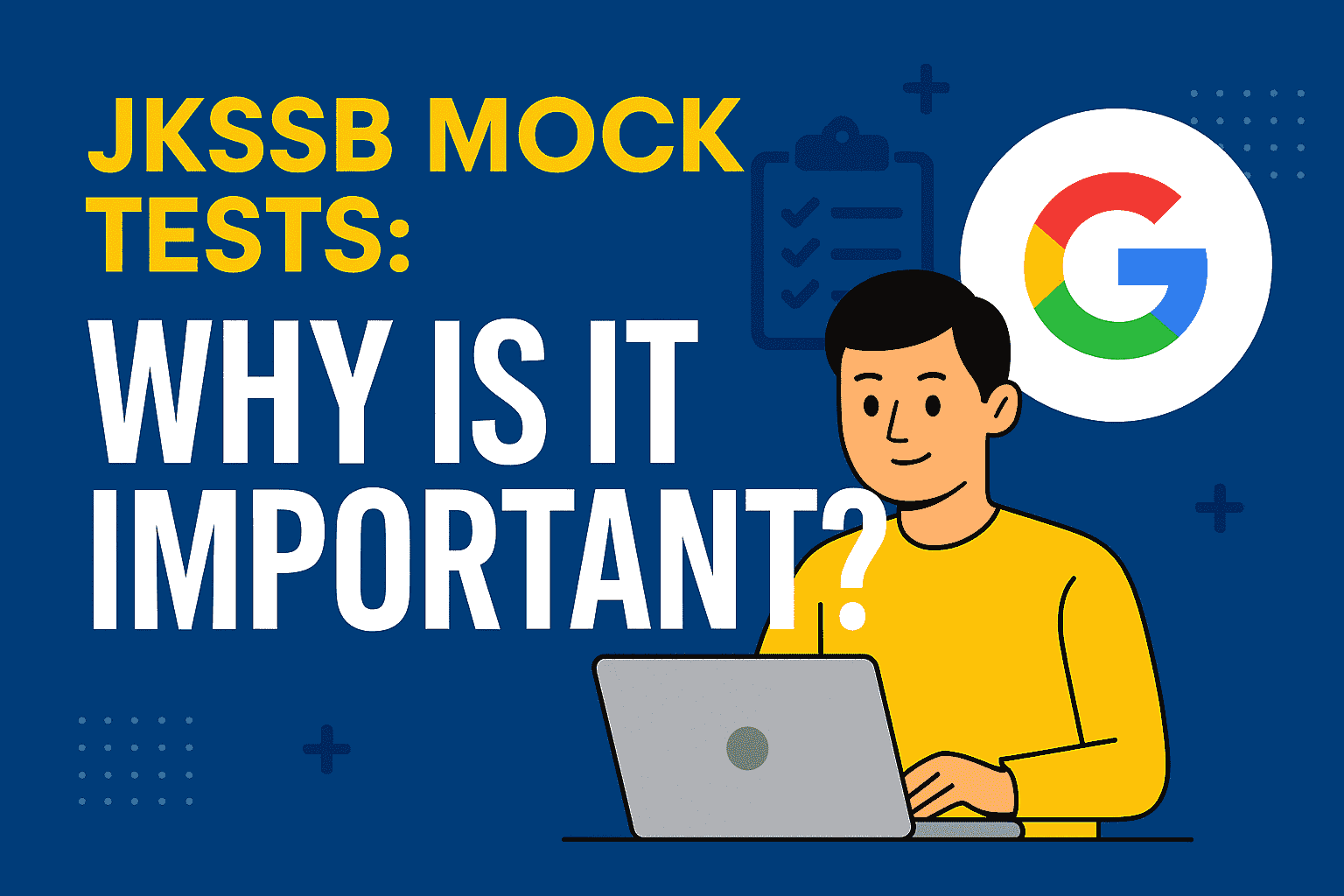 Why Mock Tests Are the Backbone of JKSSB Success