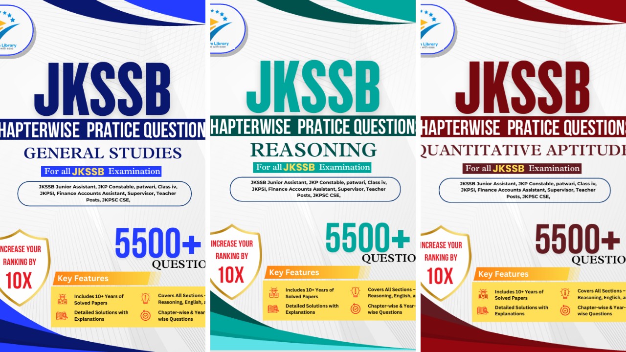 JKSSB Previous Year Solved Papers